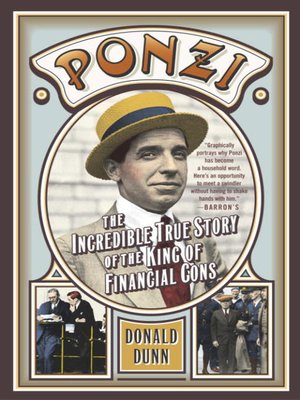 cover image of Ponzi